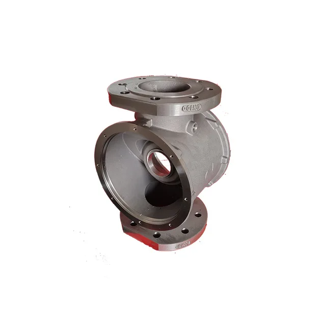 China Customized Aluminium Alloy Casting Services High-Temperature Resistant Anti-Oxidation Natural Gas Pressure Regulator