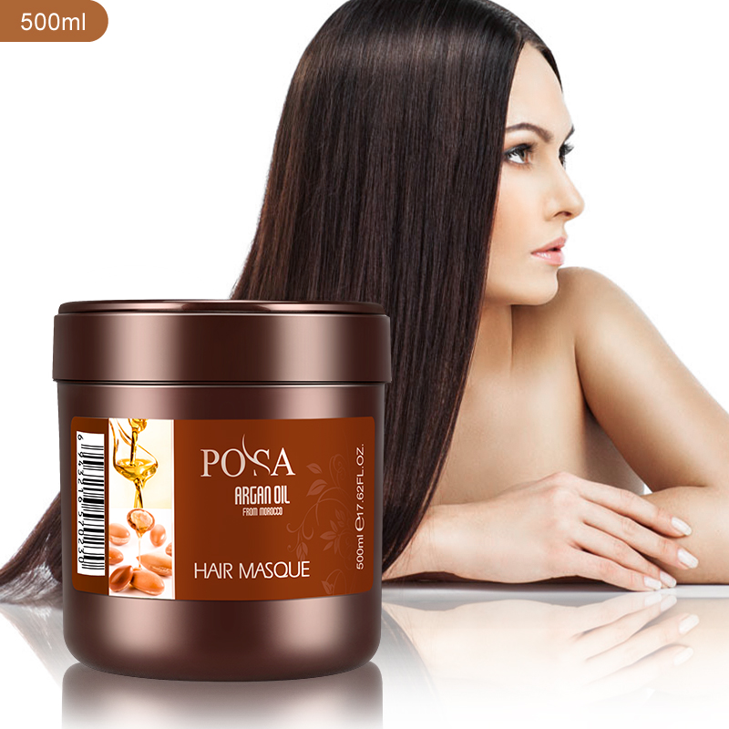 OEM собственная Марка органическое Кератиновое аргановое масло для лечения волос Увлажняющая восстанавливающая икра