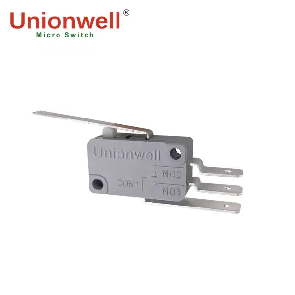 Unionwell Micro Switch Solder Terminal Mouse 125V 16A 25A SPDT 6a 250v T125 5e4 Micro Switch