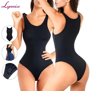 One Piece Shapewear Tummy Control Thong Classic Bodysuits Fits Everybody Firm Body Shapers Shapers for Women