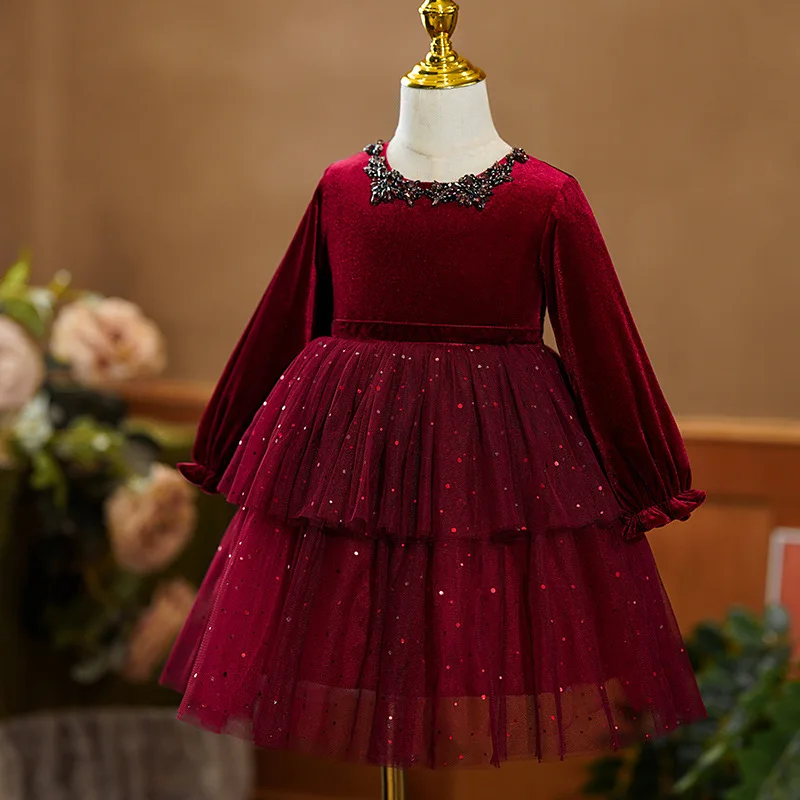 black.and red dress Black and Red Long Sleeve Printed Mini Dress – AX Paris