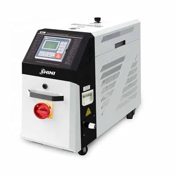 プラスチック射出成形金型用Shini MTC金型温度コントローラーマシン