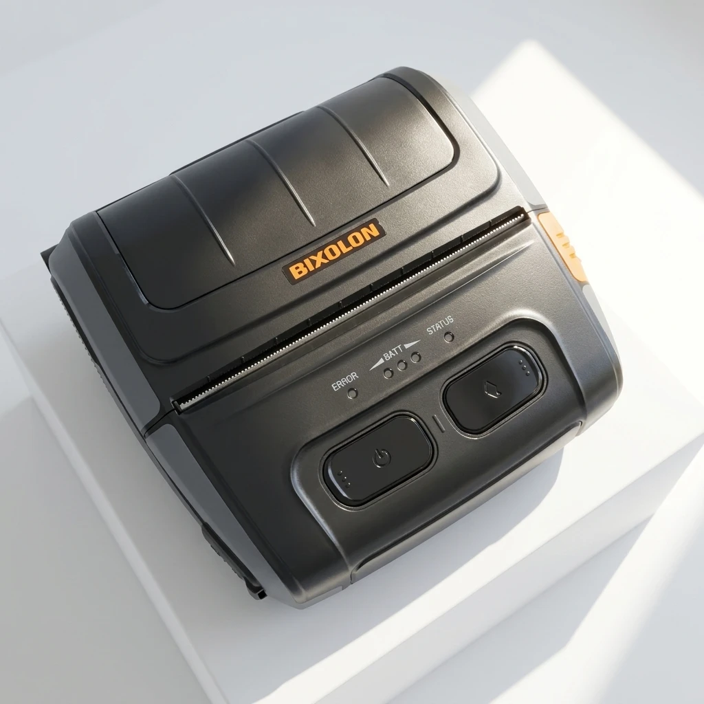 BIXOLON サーマルプリンター 本体 3台セット ZQ320 ZR328 Mobile Receipt Printer - Portable Bluetooth Mini Label