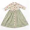 Plaid verde