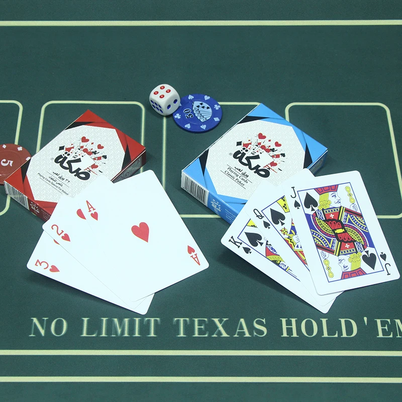 Wholesale Custom Playing Cards Saudi Arabia Kuwait Qatar Usa European
