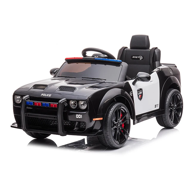 Licensed DODGE Electric Kids Ride on Car - Fun & Safety