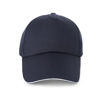 Customized outdoor baseball cap, all cotton twill duckbill cap, tourism volunteer advertising logo casual cap