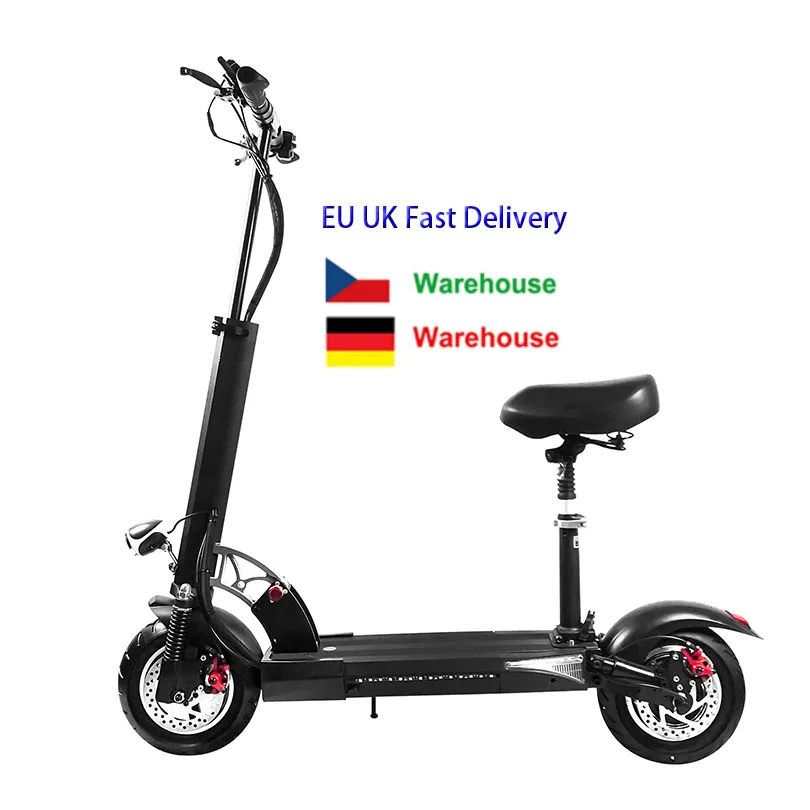 L'Europe Warehouse 3600W Eletrice hors route Scooter 2 roues 10