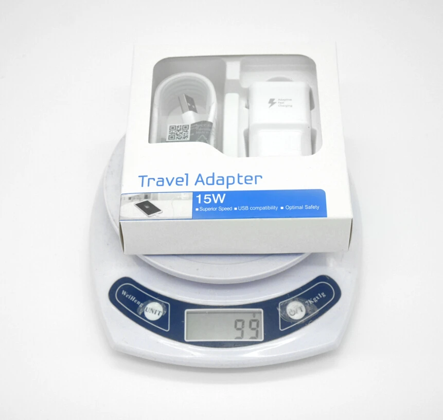 Оригинальное быстрое зарядное устройство для Samsung S8 / S9 / Note9 / Note8 / S10