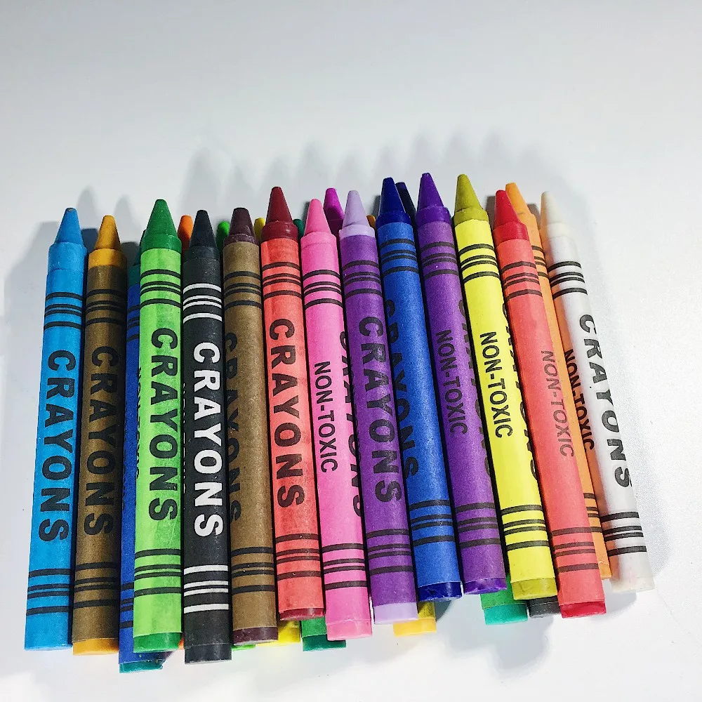 Buy Wholesale China Art Drawing Crayons Toddlers Non Toxic Crayons Drawing  Learning Palm Crayon For Kids 12 Color & Art Drawing Crayons at USD 0.88