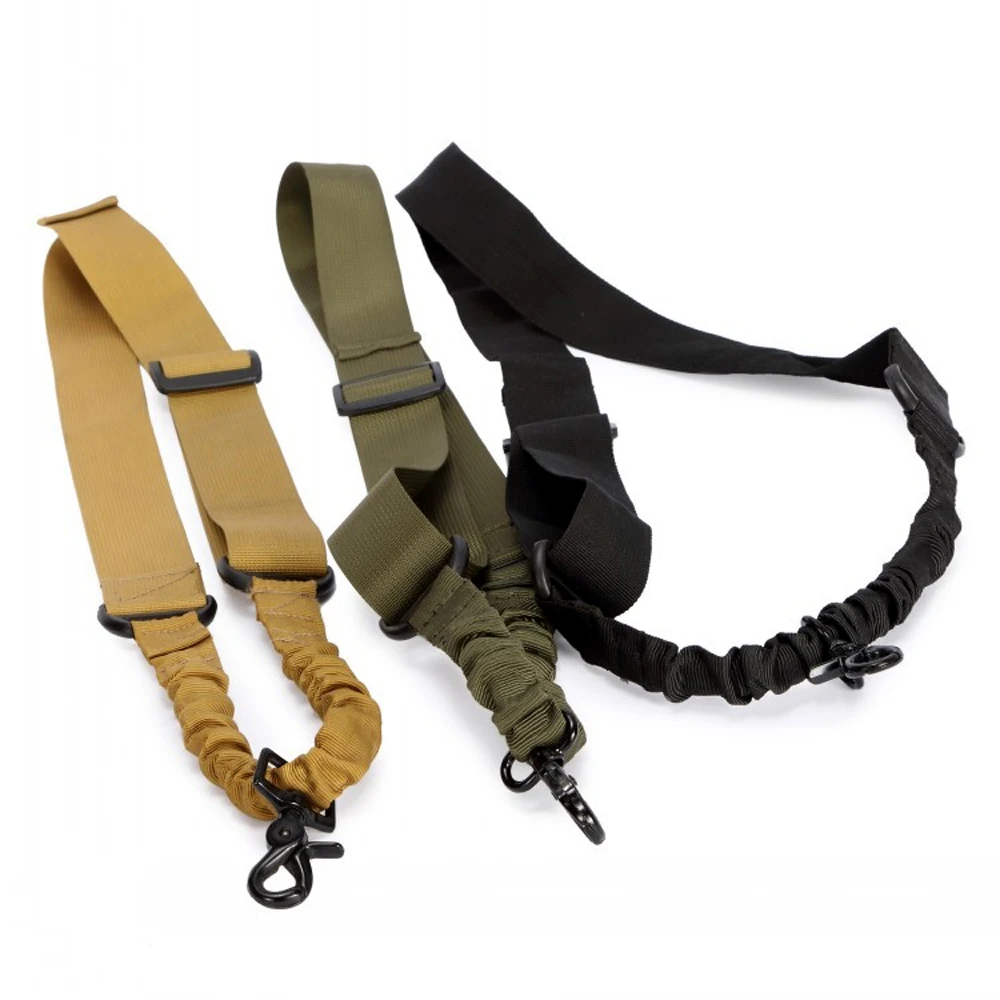 Heavy Duty 2 Point Sling Strap Nylon with Shoulder Pad Tactical Adjustable 