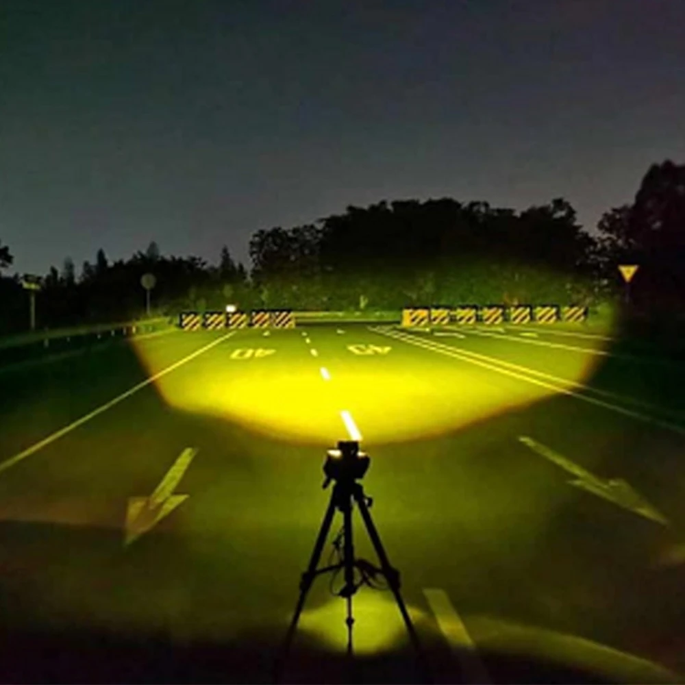 U5 U7 U10 U9 60w 6000lm Waterproof Projector Lens Light High Low Beam for Tuck ATVs SUV Motorcycle U9 Led Lamp Fog Light