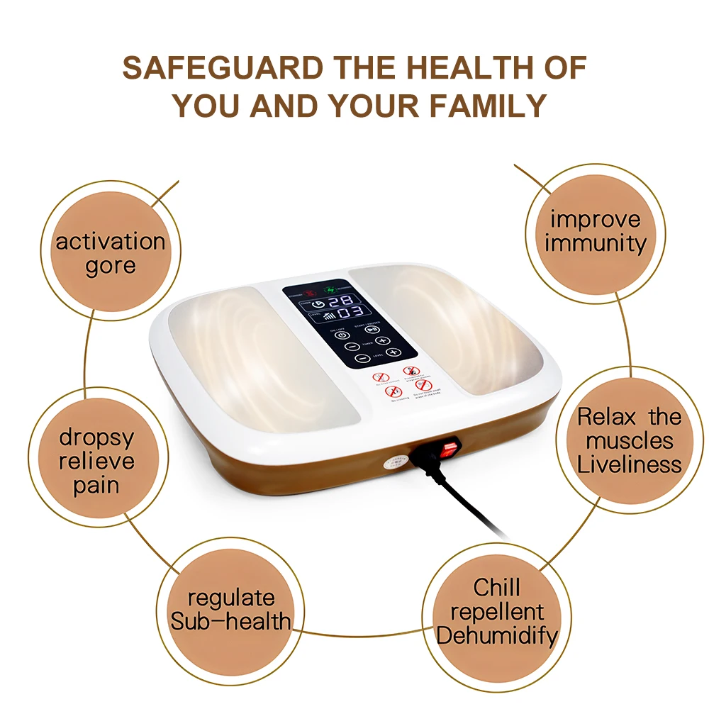 Portable Thz Tera P90 Foot Massage Wellness Machine P100