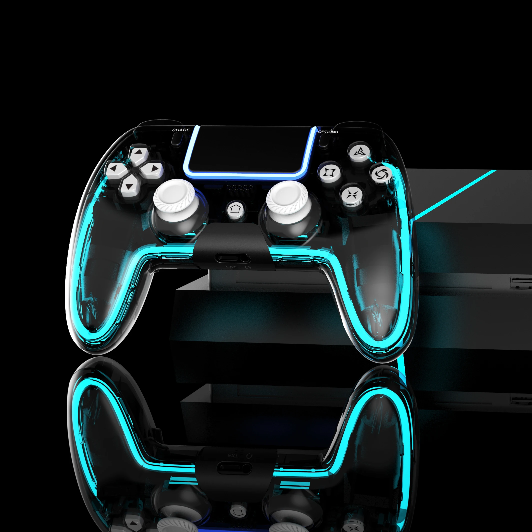 家庭用ゲーム機本体 PlayStation4 - PS4 Original Custom Controller 053 Original PS4 Playstation 4 Controller | eBay