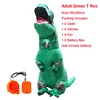 T-Rex Verde per Adulti