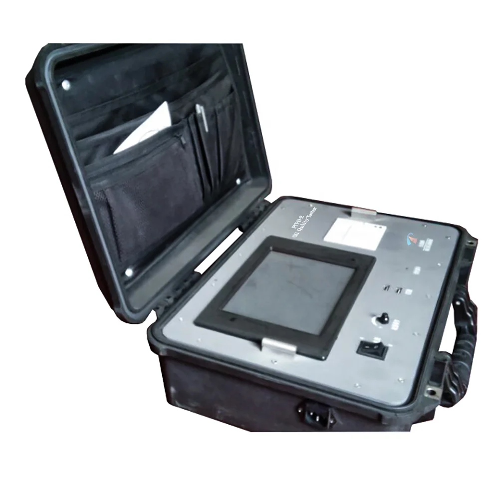 Oil Liquid Particle Counter/ Oil Quality Analysis Hydraulic Oil Particle Counter