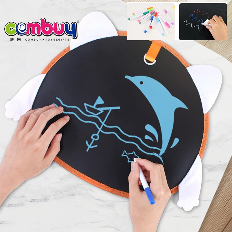 Drawing Sketchpad Game 2 in 1 Sport Sticky Ball Toys Kids Dart Board