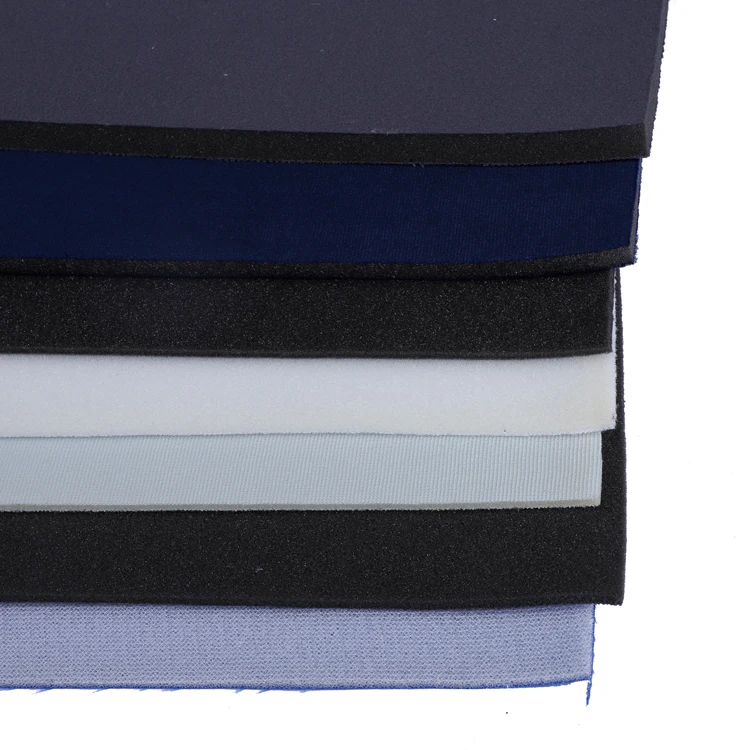 Custom laminated foam padding fabric for