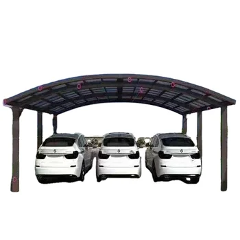 High Quality Aluminum Carport Polycarbonate Sheet Carport Shelter For ...