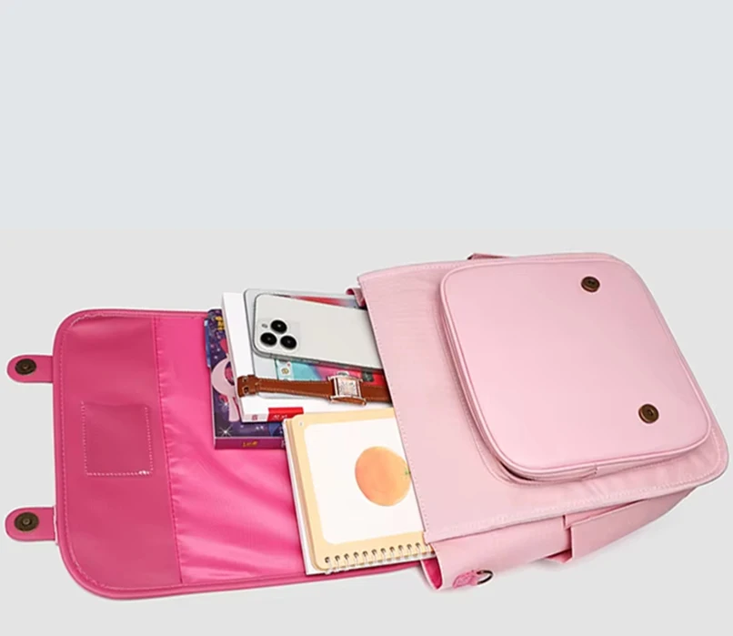 Minimalistischer Schulrucksack für Kinder, modischer Rucksack für Grundschüler der 1.-3. Klasse, Jungen und Mädchen im Alter von 3-6 Jahren. Entwickelt, um das Gewicht zu reduzieren._voghion.com