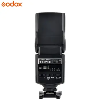 Godox Thinklite Camera Flash TT520II with Build-in 433MHz Wireless Signal for Can** Nik** Pentax So** Fuji Olympus DSLR Cameras detail image