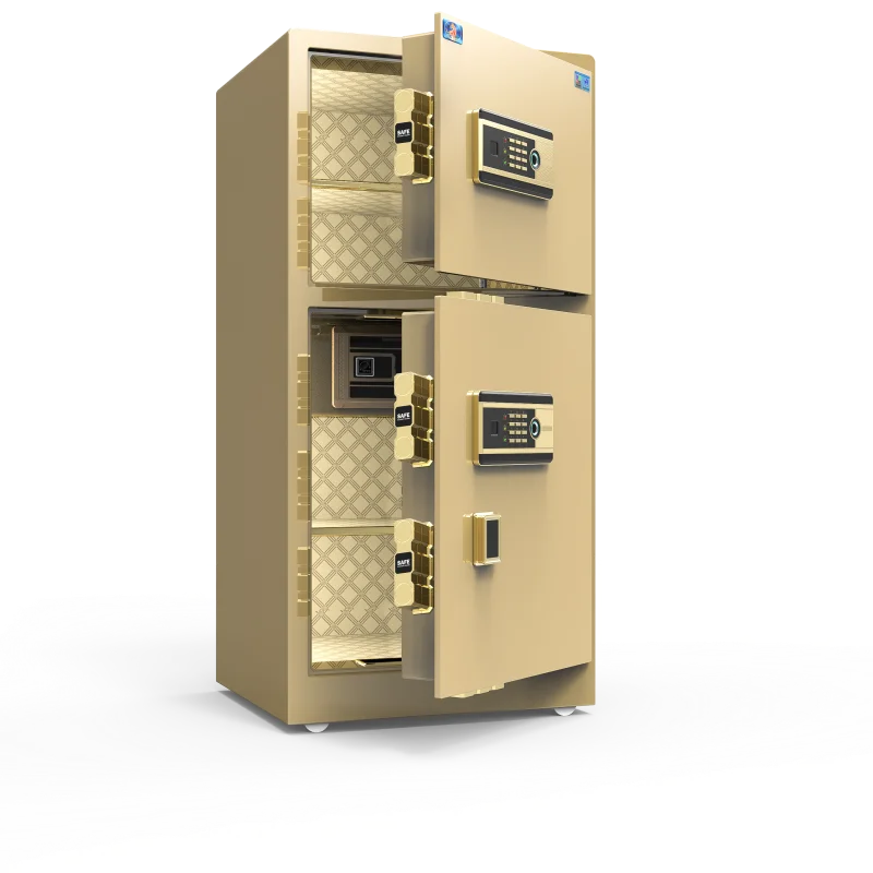 Wholesale Electronic Commercial Use Smart Safe Box Heavy Duty Steel Anti-Theft Safe Box