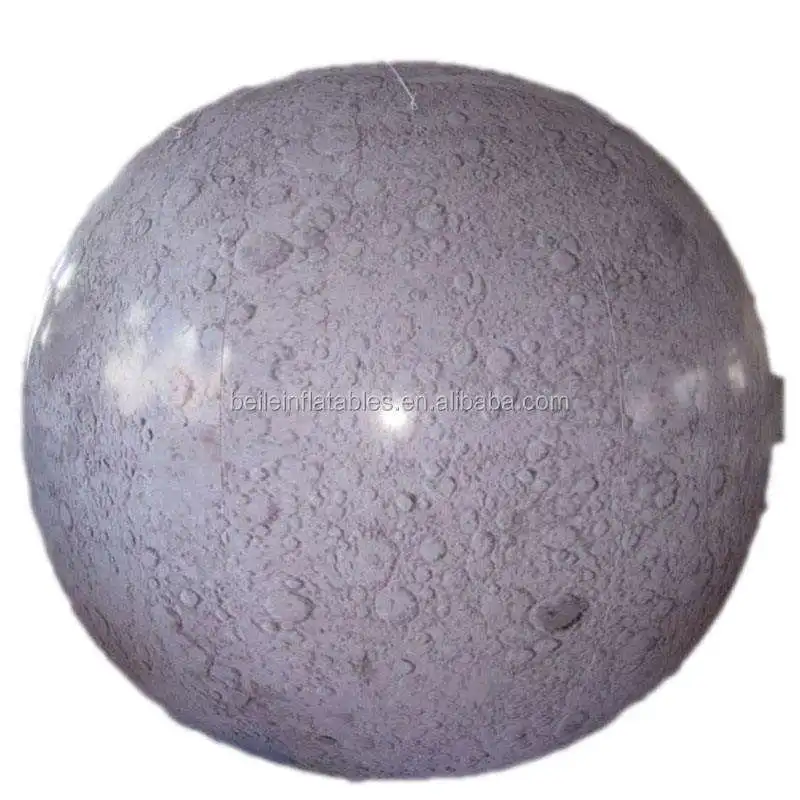 Alibaba.com: PVC material, helium lift, inflatable moon balloon for ...