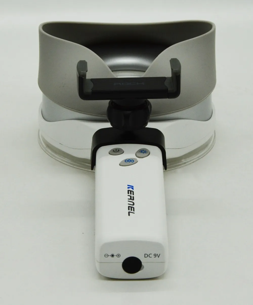 DermLiTe UV Light LED Wood Lamp Facial Skin Analysis Vitiligo Diagnosis Wood's Lamp Examination Kernel KN-9000B for Medical USE