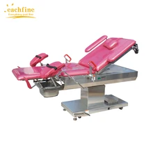 Medical Electric Gynecological Examination and Treatment couch Gynecological Table