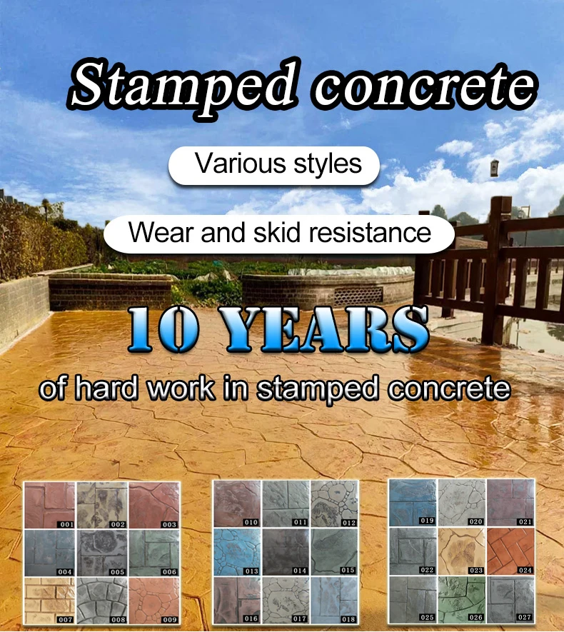 Rubber Concrete Stamp Mold Buy Concrete Stamp Mould,Rubber Concrete