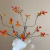 3 autumn leaves [vase not included]