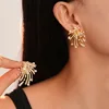 20# silver needle-gold-stars