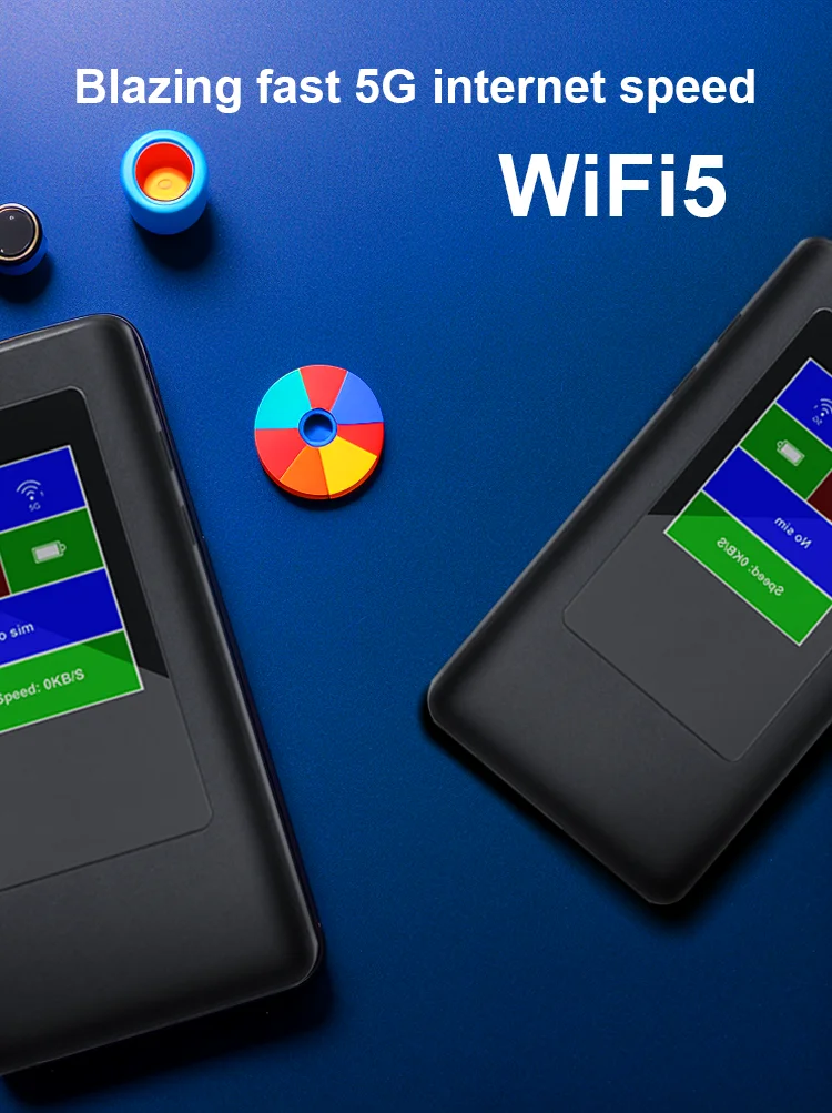 Kingtop Mobile Hotspot Esim Optional Portable Wifi Hotspot 5g Mifis Bt5