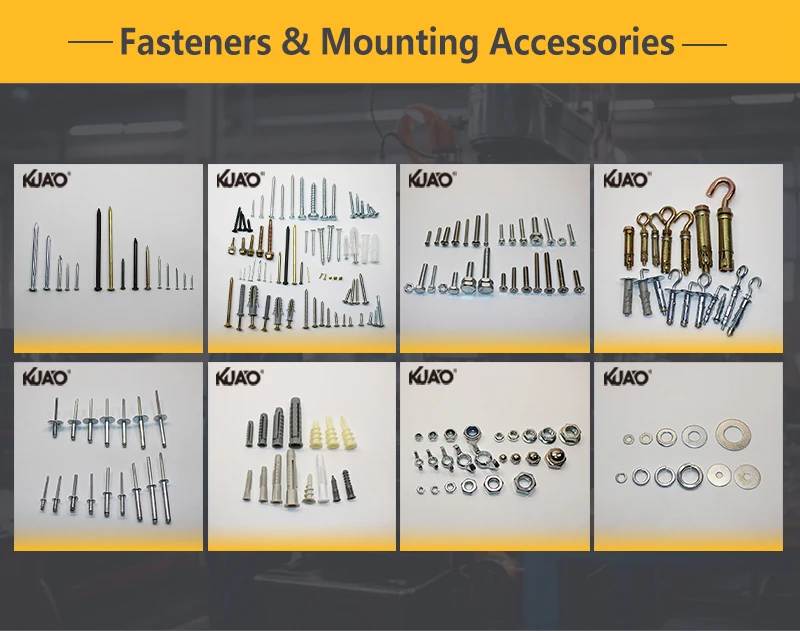 Expansion Anchor with Hook Strong Wall Fixing Fastener for Hanging and Home Installation supplier