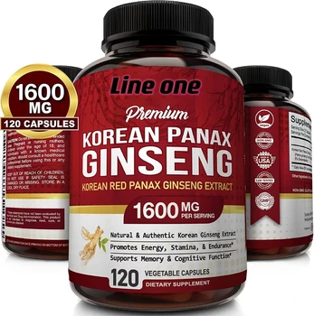 Ginsenosides Custom Capsules  Capsules Weight Gain Capsules