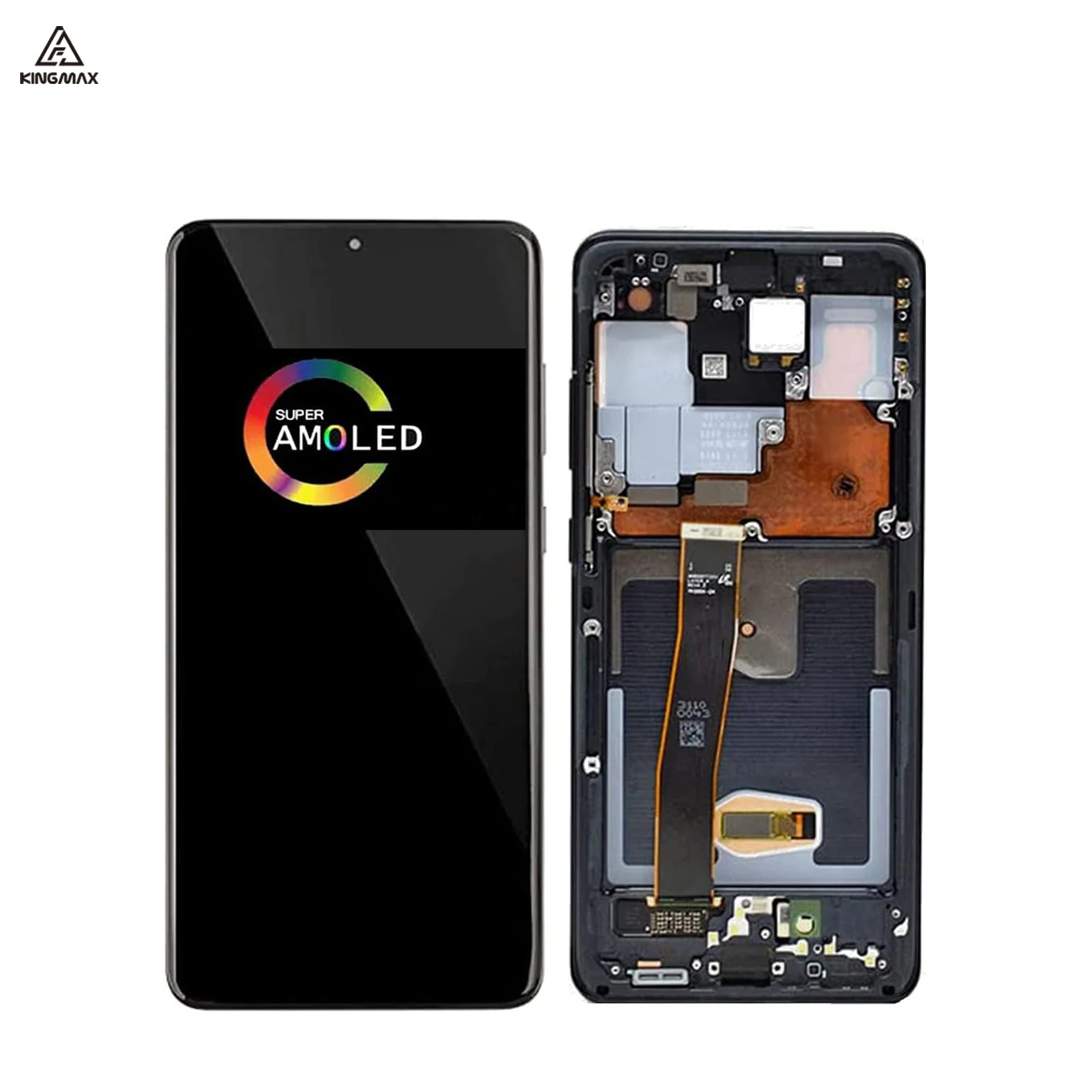 Telaio Display LCD Con Touch Screen Digitizer Per Motorola Moto G 5G (2024) XT2417-1
