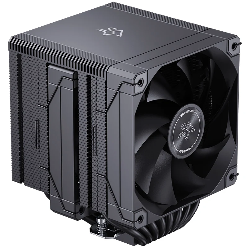SNOWMAN MT880-V4-BK CPU Cooler - Efficient & Quiet Performance