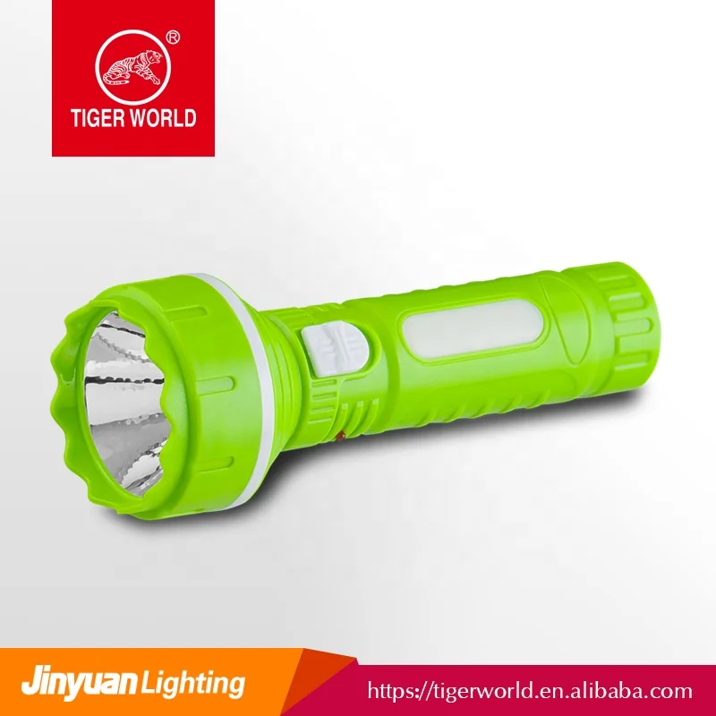 Tiger World RF18 Led Torch Light High Brightness Powerful Flashlight Light for Wholesale