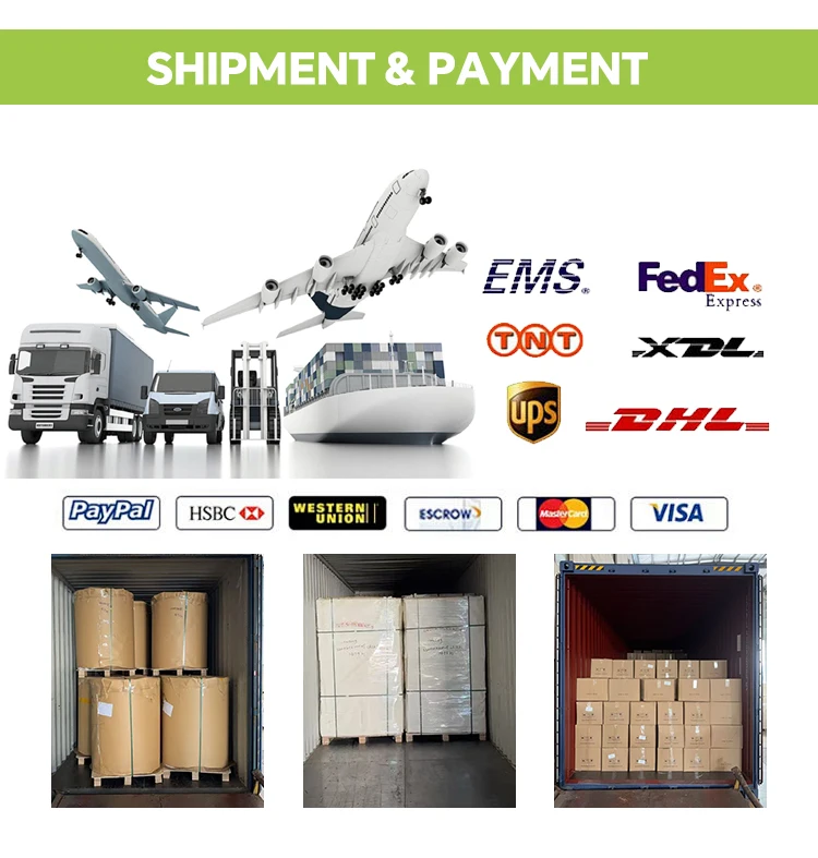Packaging & shipping specifications