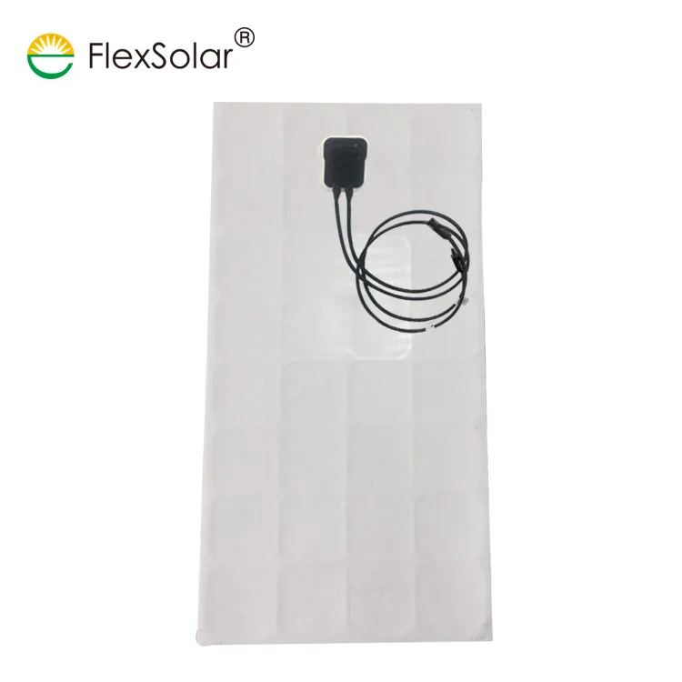 100 Вт полугибкая солнечная панель портативная Водонепроницаемая солнечная панель для улицы