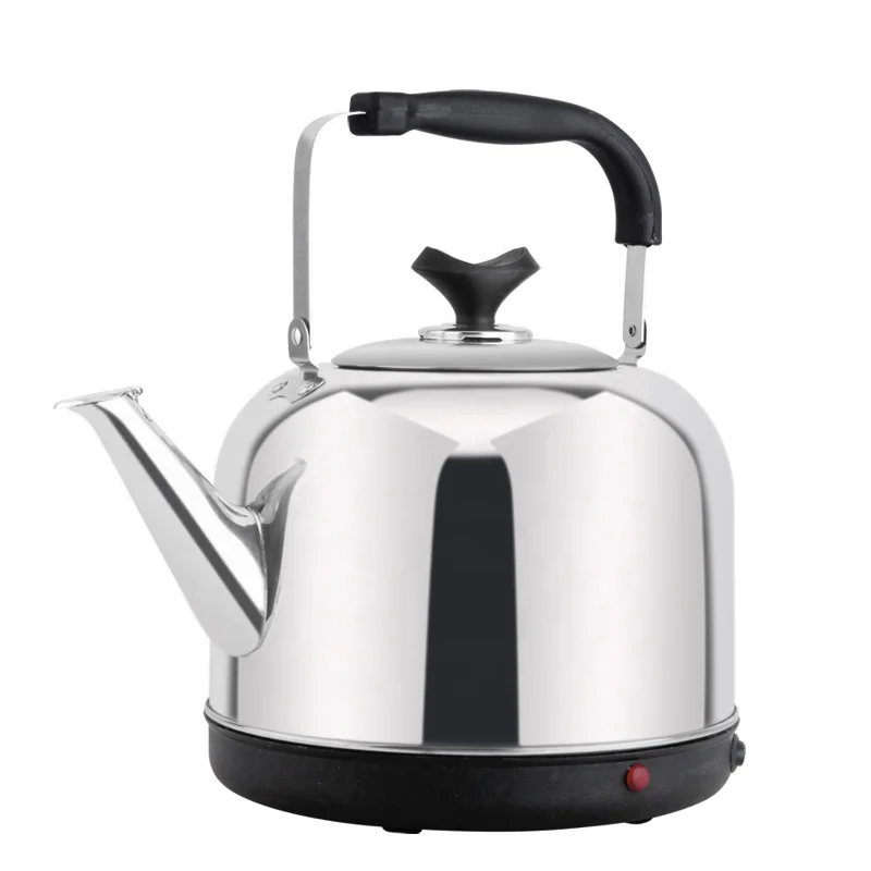 electric kettle metal inside