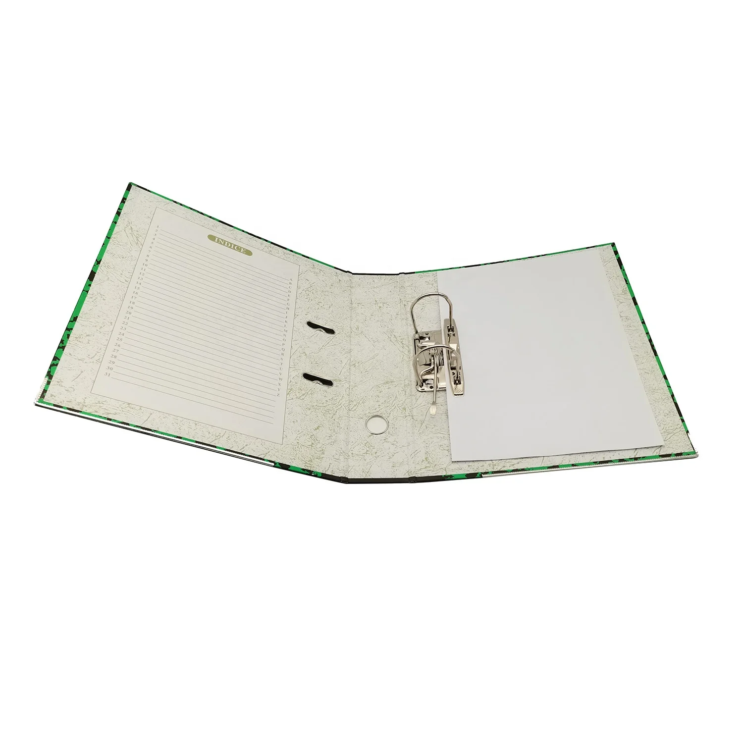 Custom Printed Cardboard A4 Binding Clips Paper Binder Fastener Office