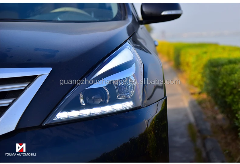 2012 nissan altima led headlights