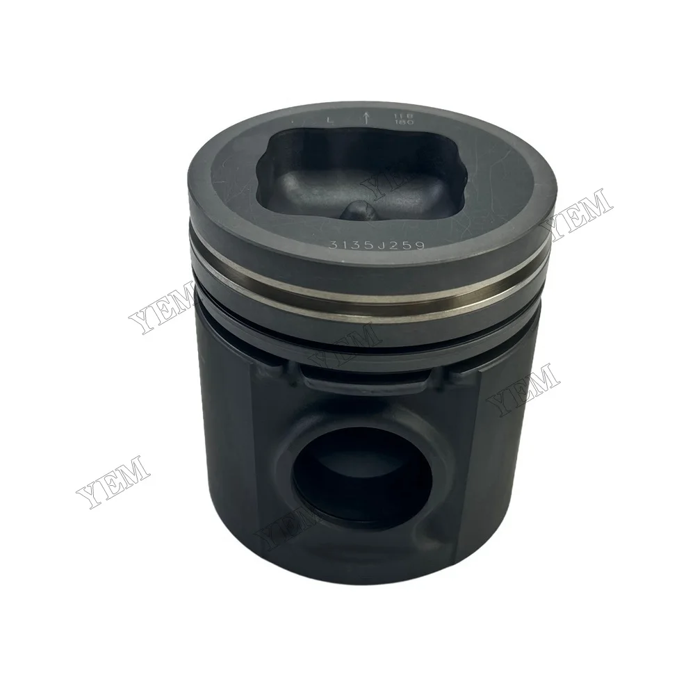 High Performance Piston 3135J258 3135J259 U5LL0038 Suitable for Perkins 1006-6TW Engine Parts 5