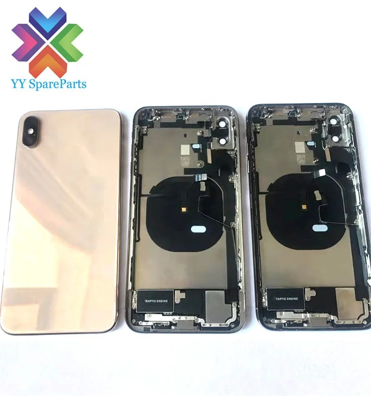 Original Back Cover Glass Replacement for iPhone XS Max