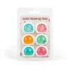 Jelly color filter set of six-white edge