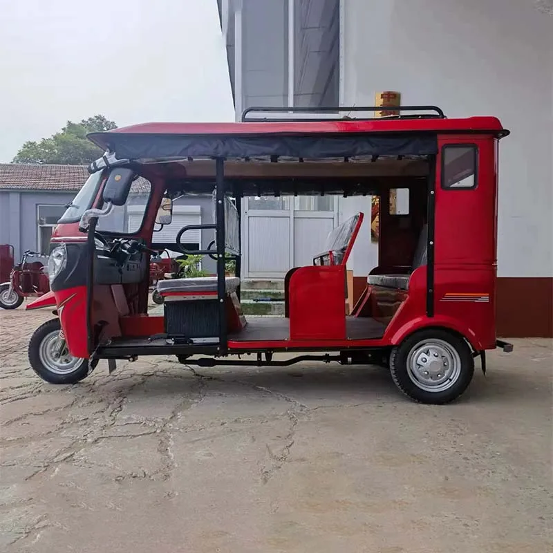 Hot Selling 3wheel 200cc Motorized Passenger Tricycle Open Body Type