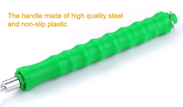 Green Carbon Steel Rod Binding Hook