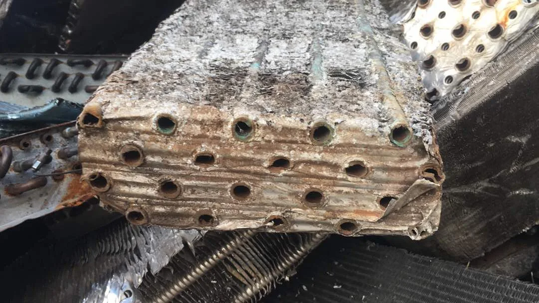 Car Radiator Scrap Radiator Recycling Machine Scrap Ac Radiator Stripper Machine Car ...