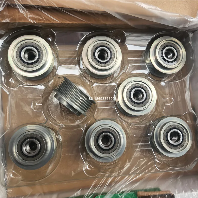 Genuine New INA Clutch Pulley F568796 535025010 for AUDI A6 A7 3.0 